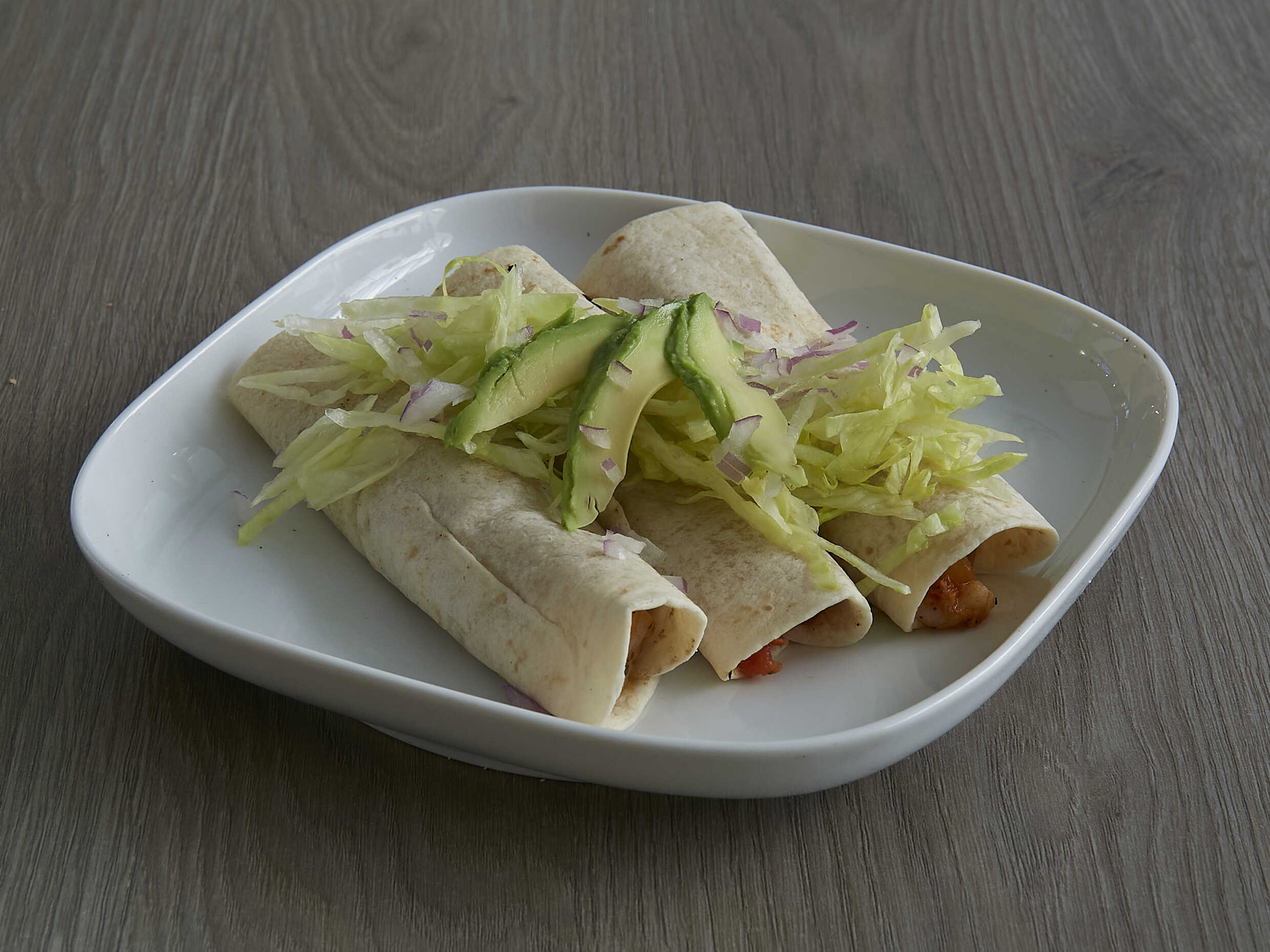 Tacos de Camarón 3 pzas