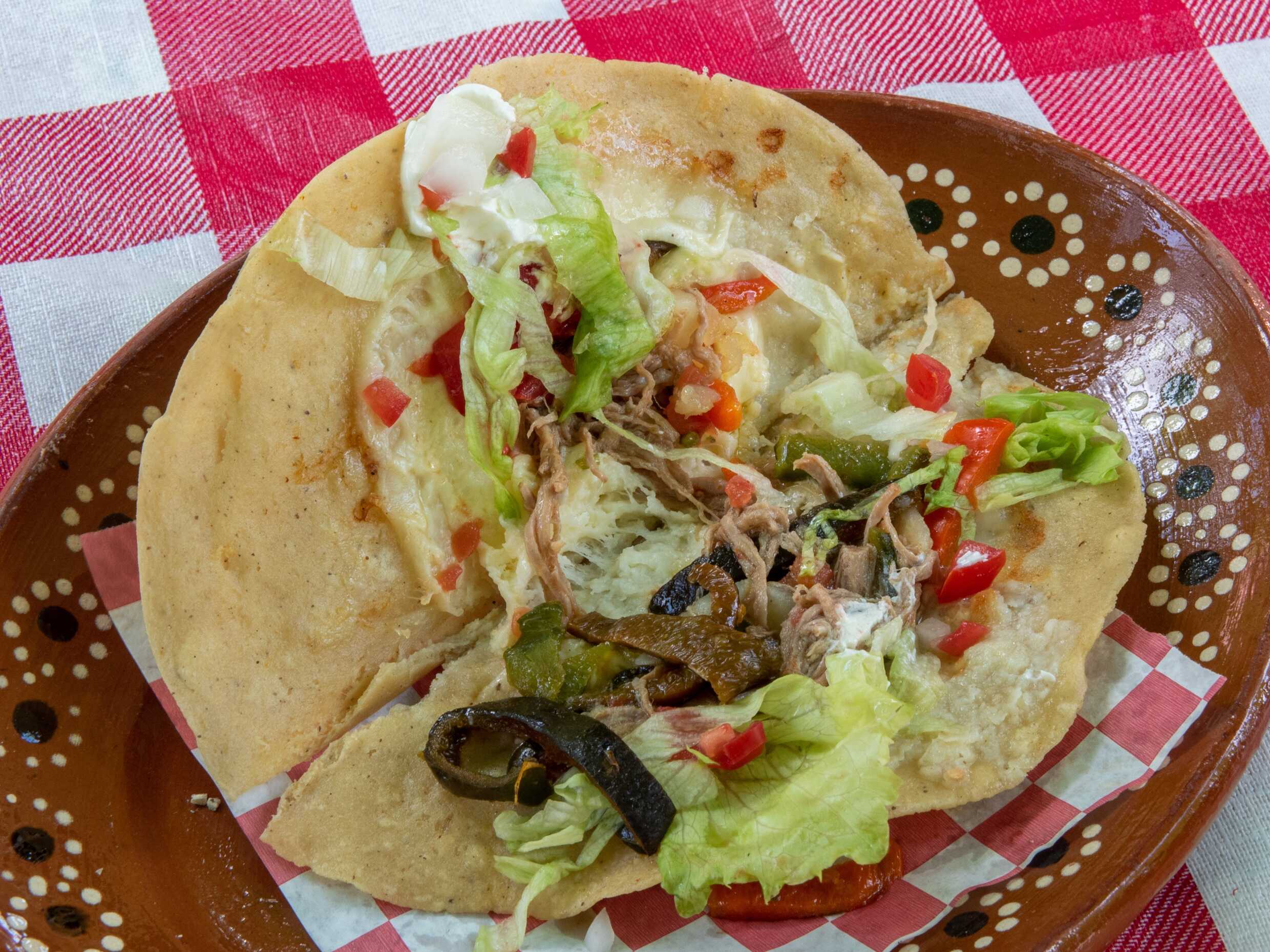 🌮Quesadilla de aceite🤩 promoción