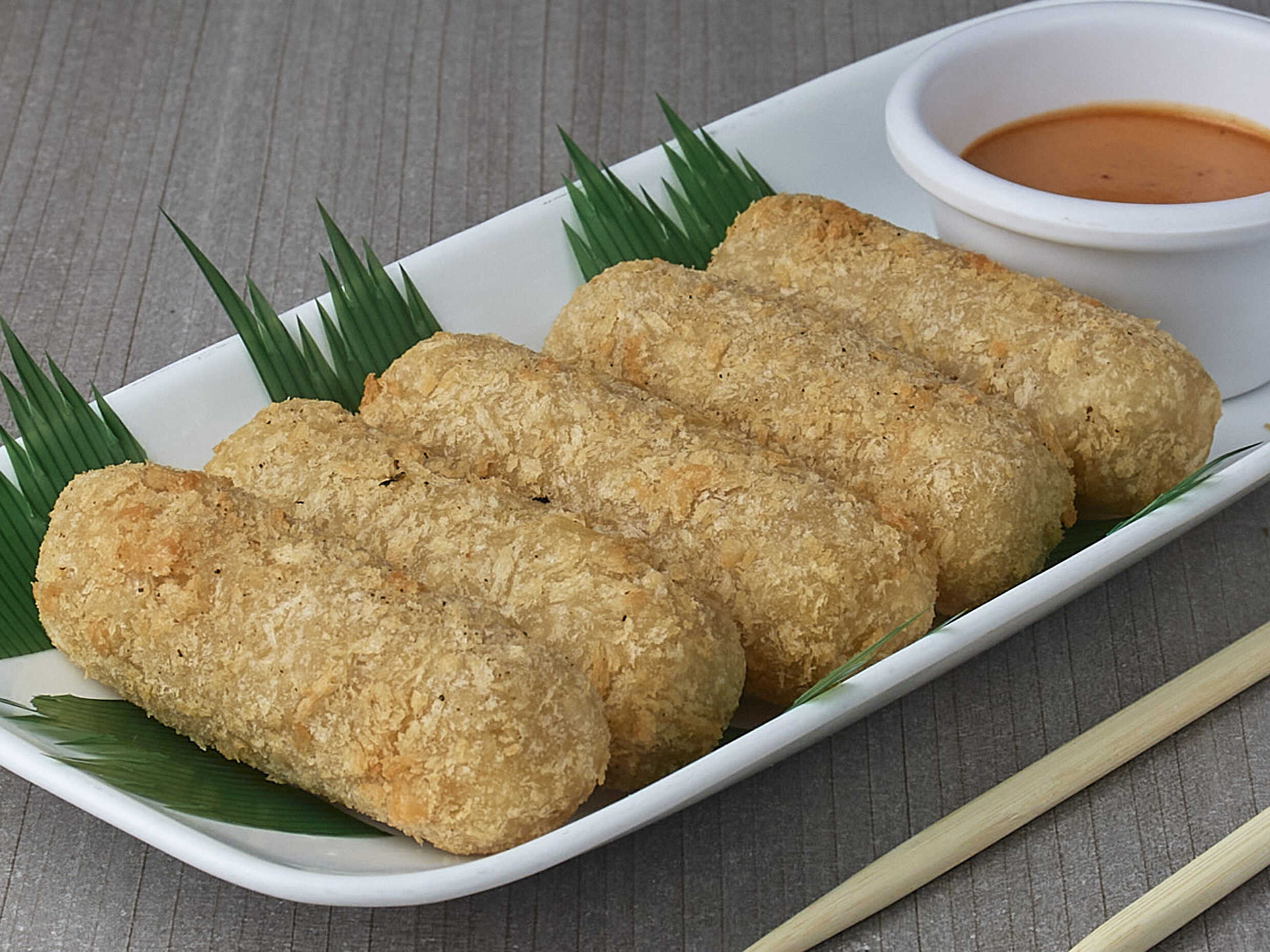 Kushiage de Queso