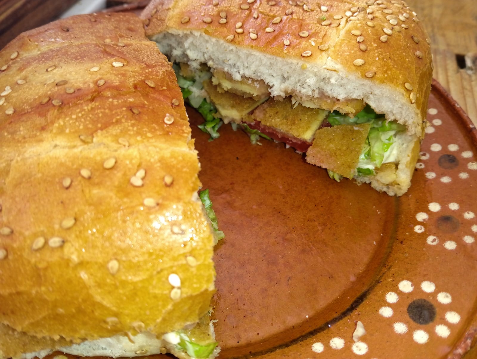 Torta de Milanesa (Pollo)