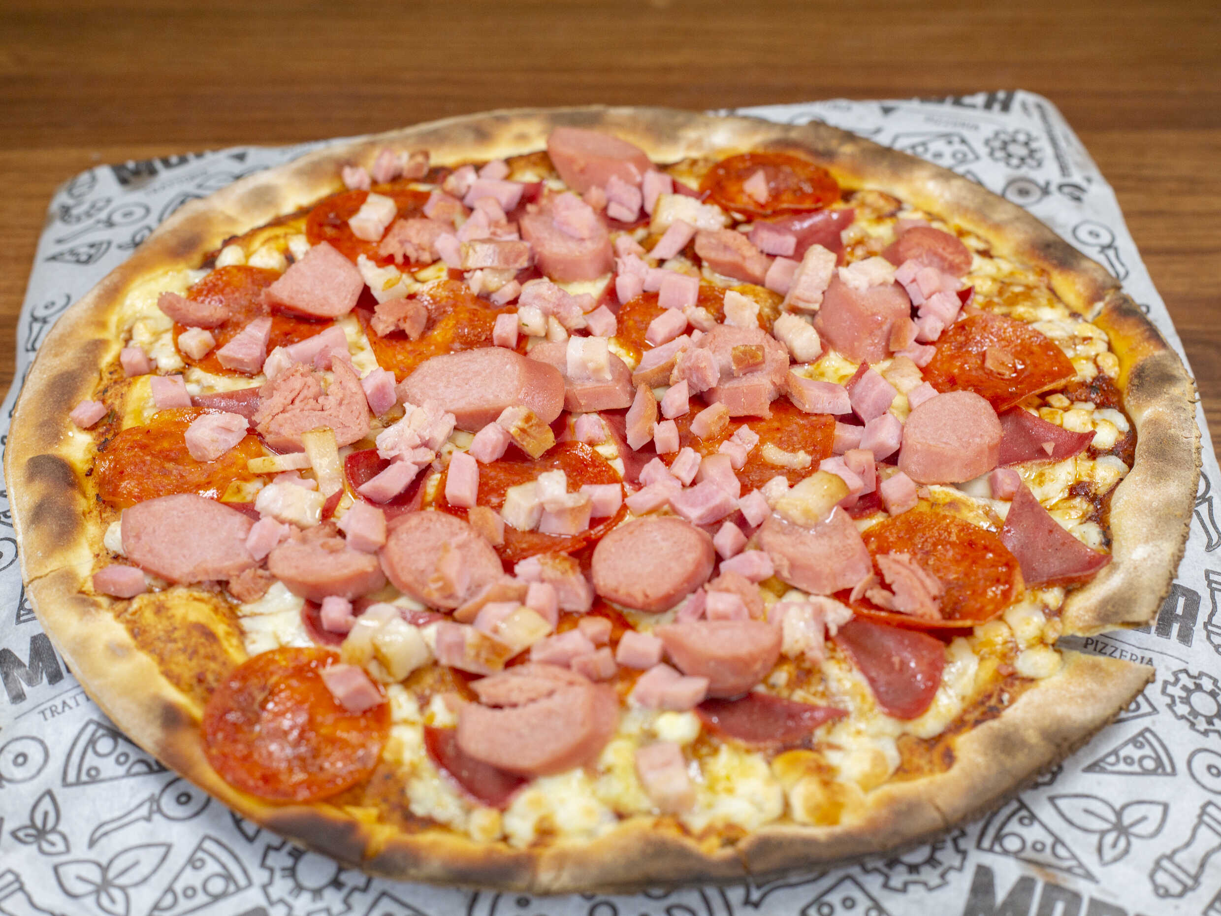 Pizza Meat Lover