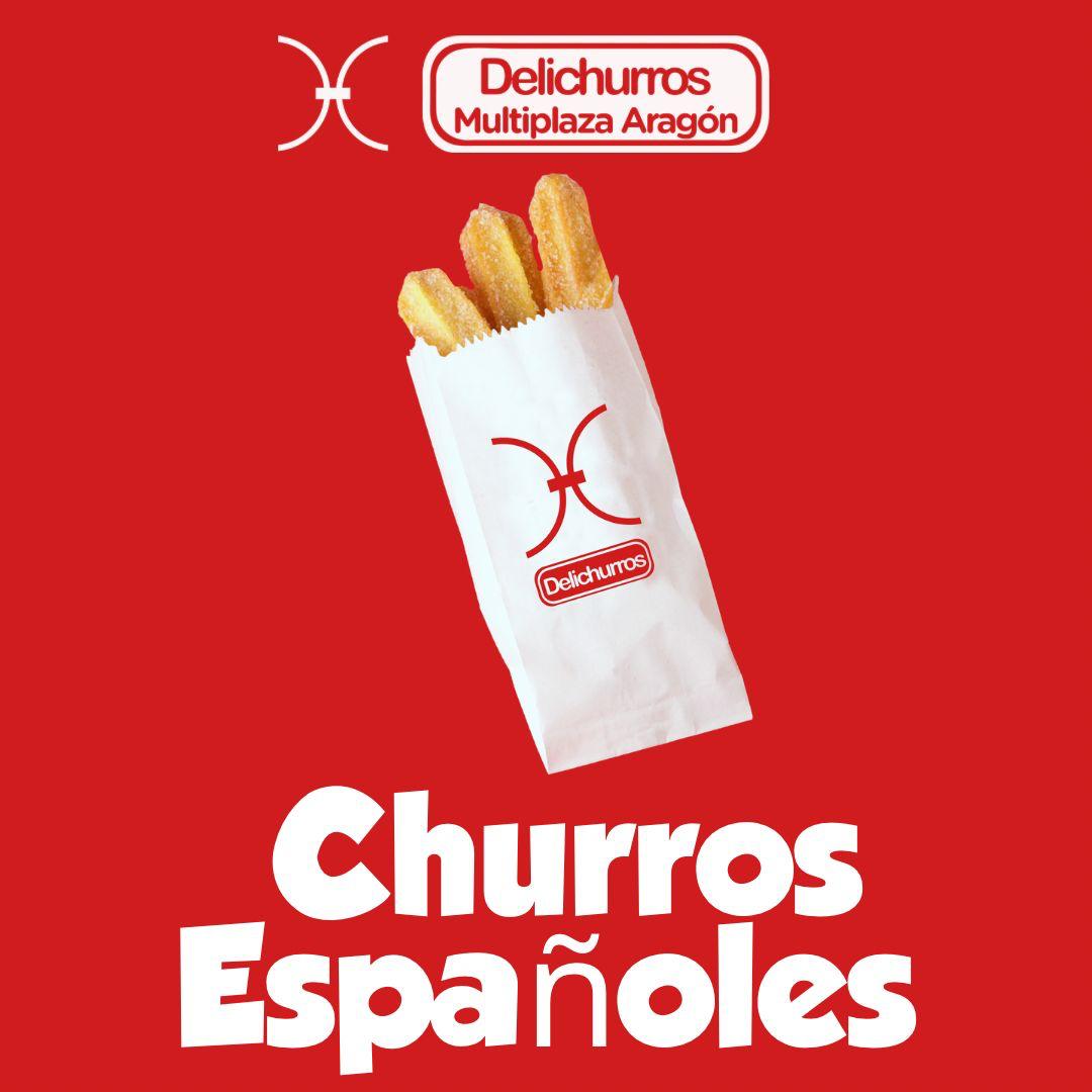 Churros Españoles 6Pzas
