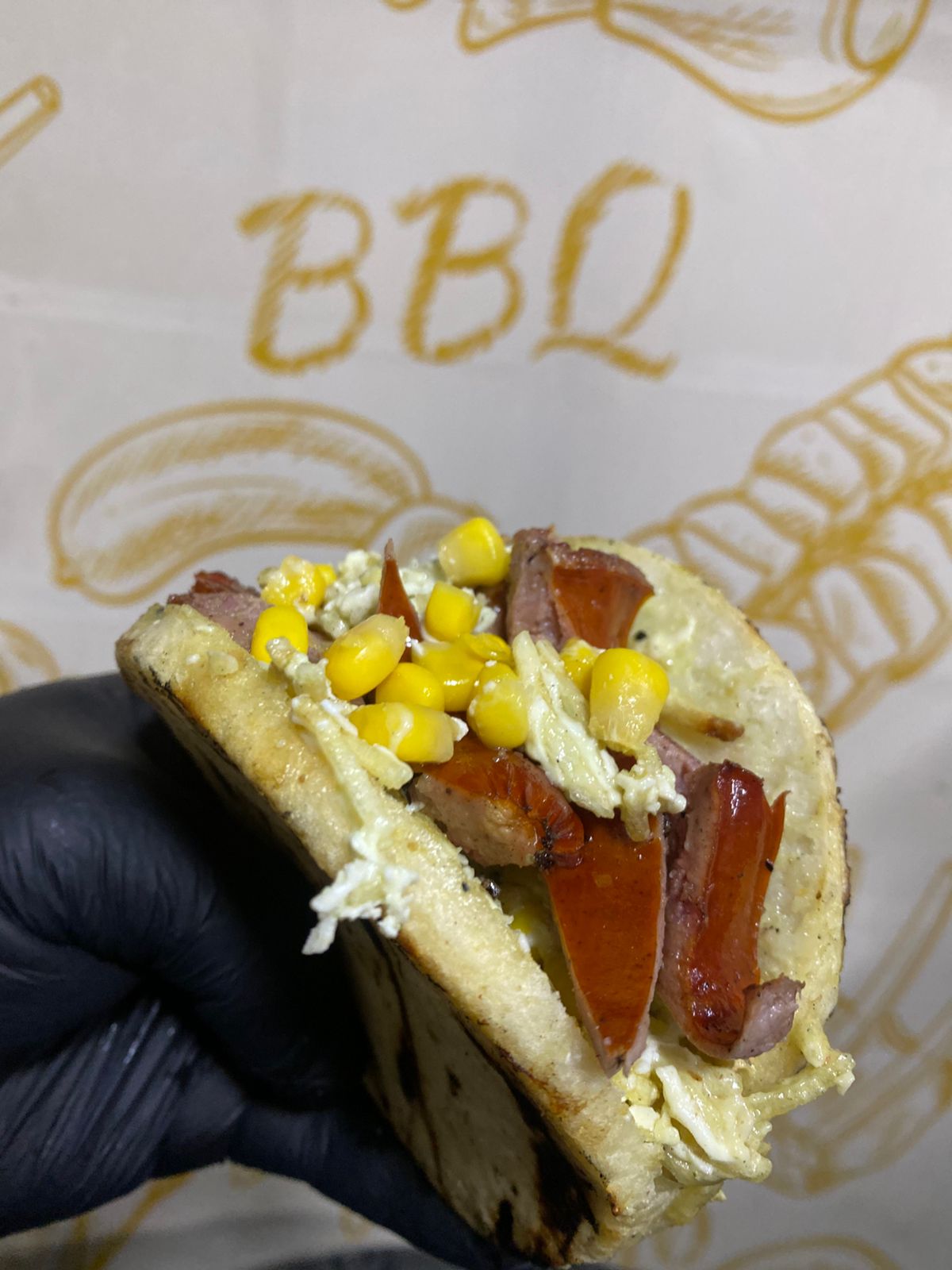 Arepa Suiza