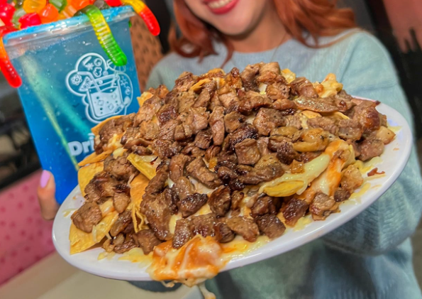 Nachos tex mex
