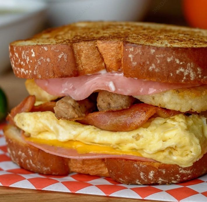 Sándwich de Desayuno