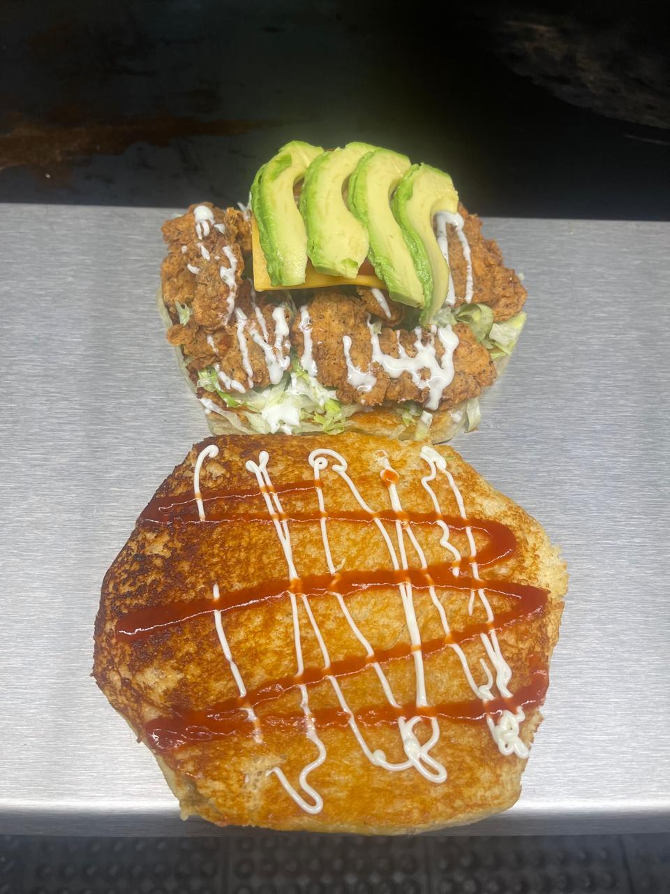 Hamburguesa de Pechuga