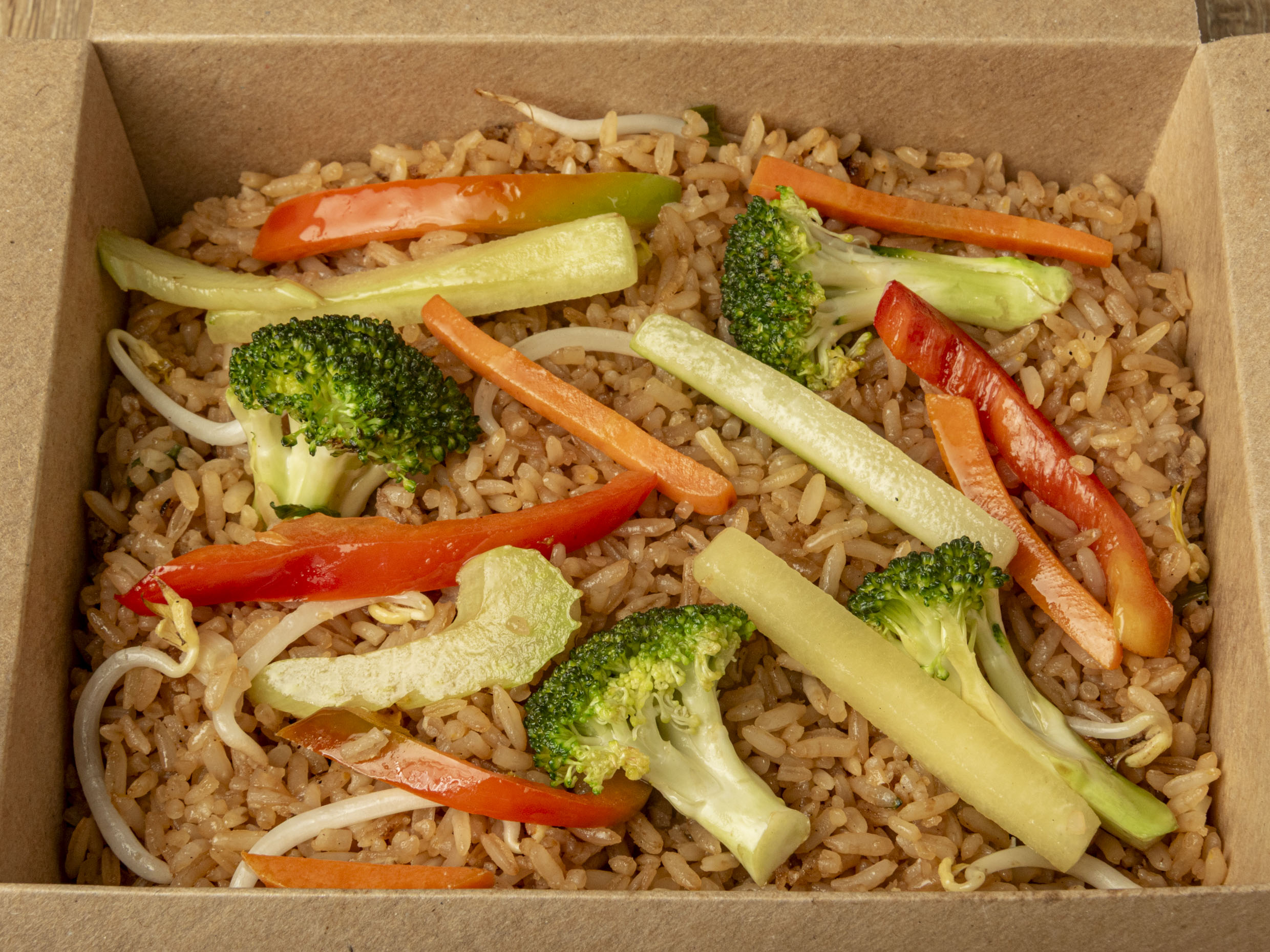 Chow Fan Vegetariano