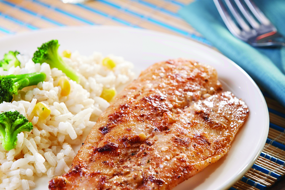 Filete de Pescado a la Plancha