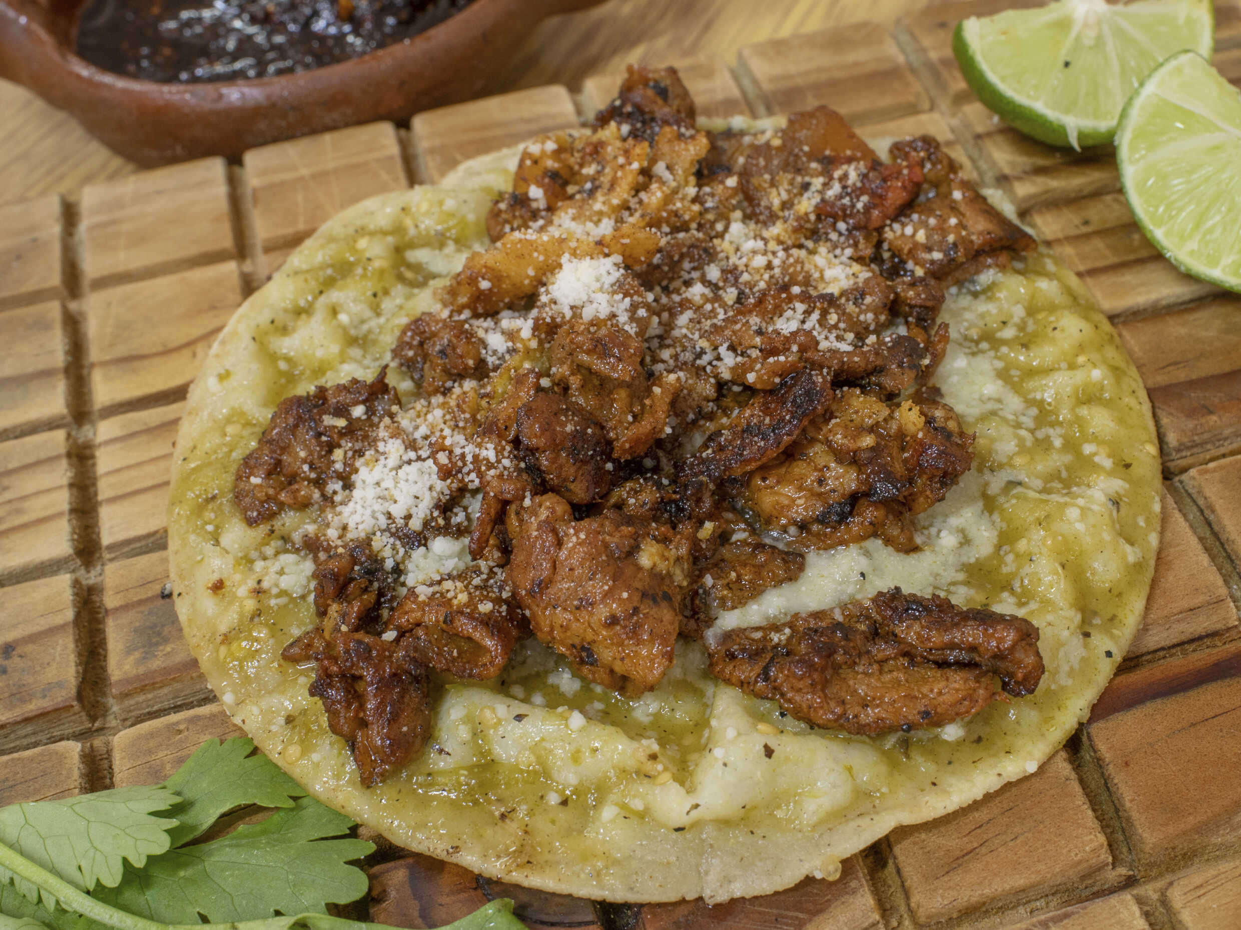 Taco Carne Enchilada