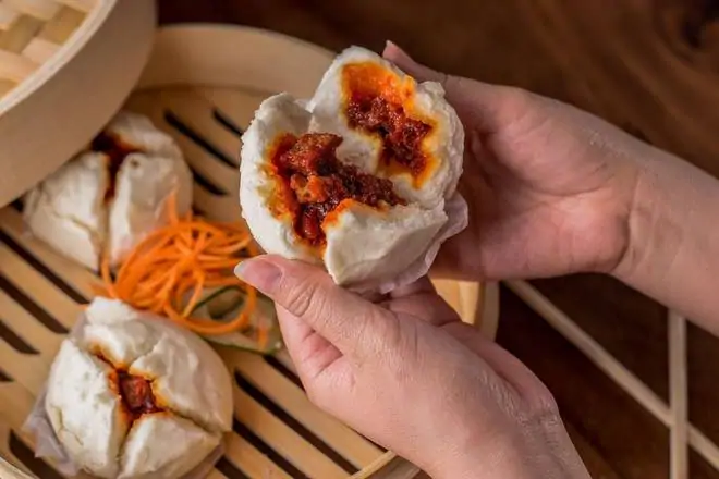 Bao de Carnitas (3 Pzas)