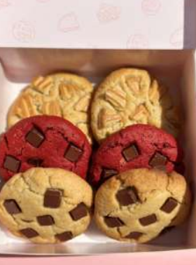 Mix & Match Healthy Cookies Caja de 6