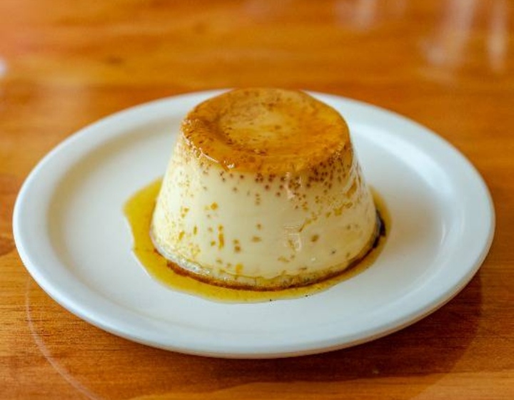 Flan Napolitano