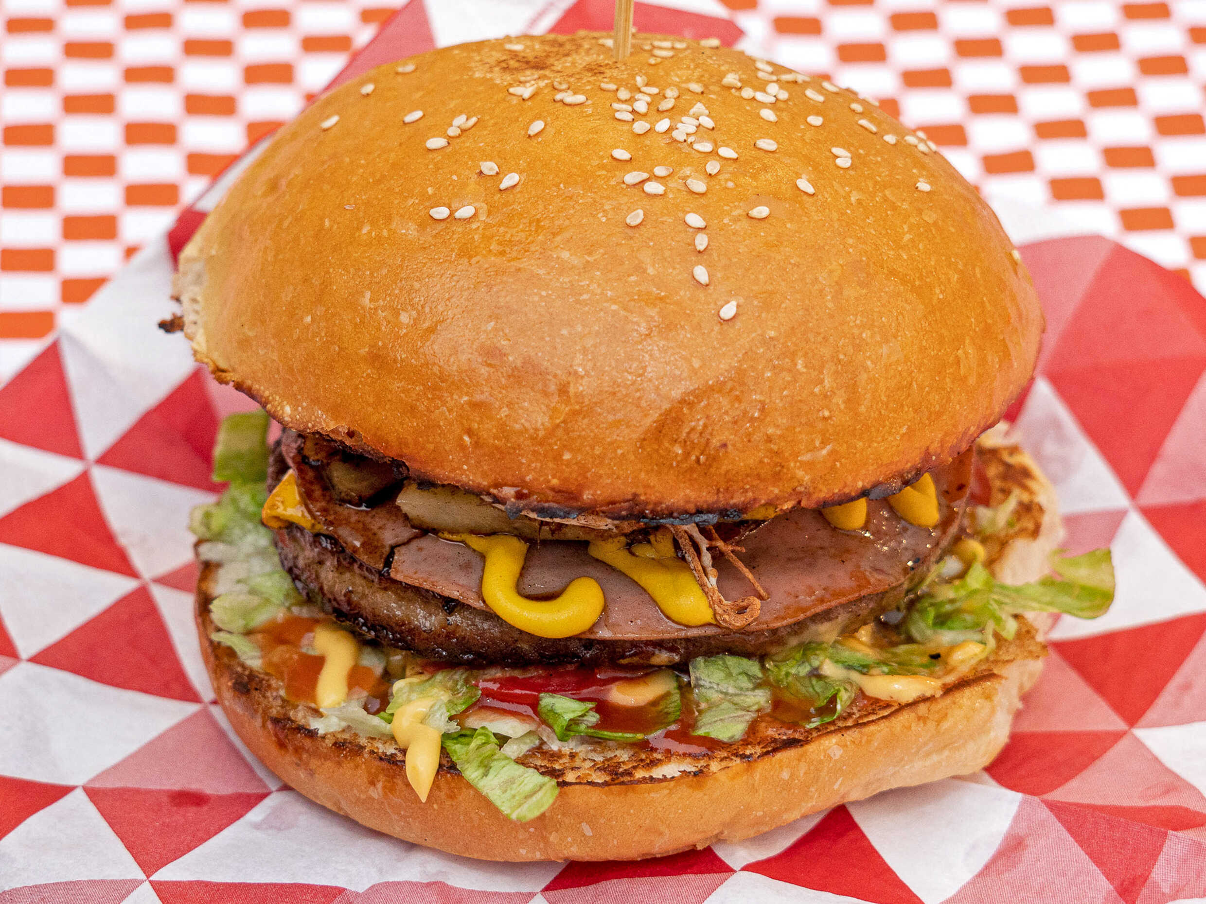 Hamburguesa Sirloin