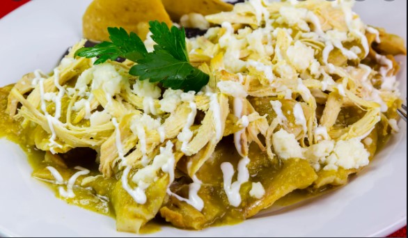 Chilaquiles verdes