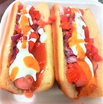 Hot-dog 2 piezas