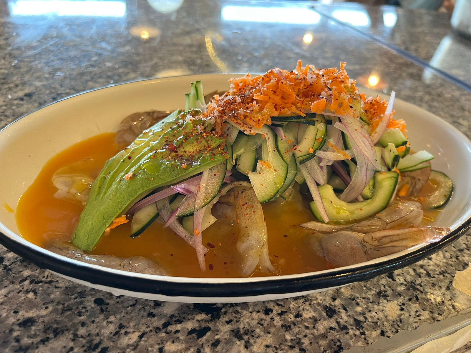 Aguachile de Mango
