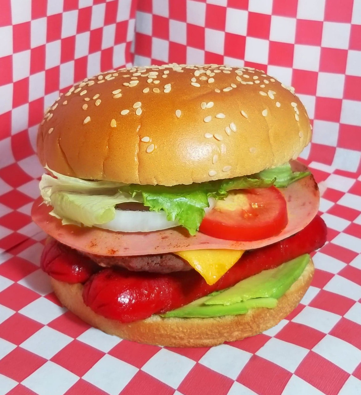 Salchi Burger