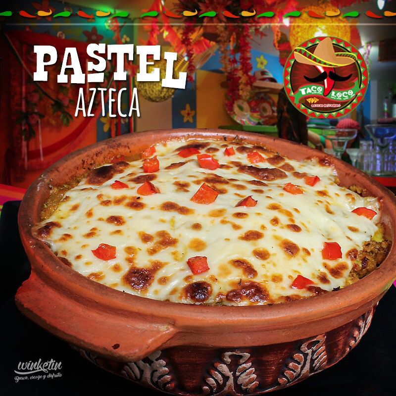 Pastel Azteca