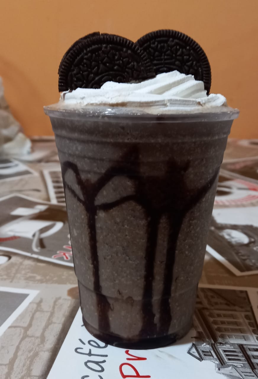 Frappe  de oreo