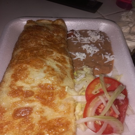 Omelette de Jamón
