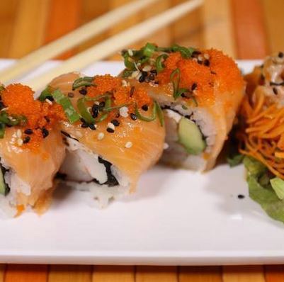 Sushi Salmón