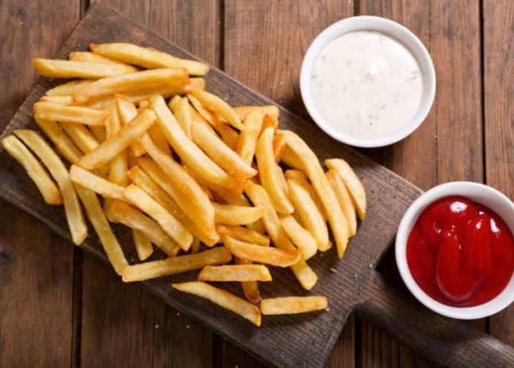 Papas Fritas.