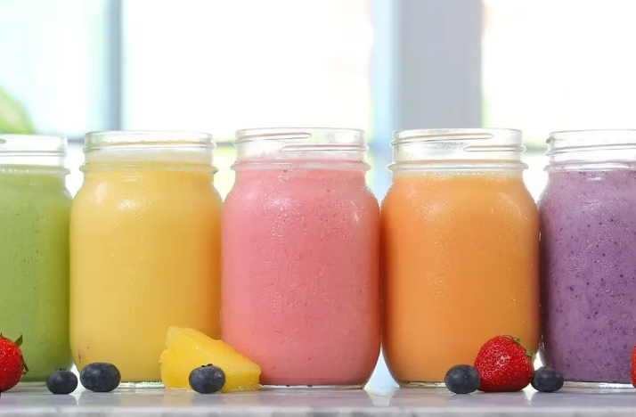Licuado de fresa