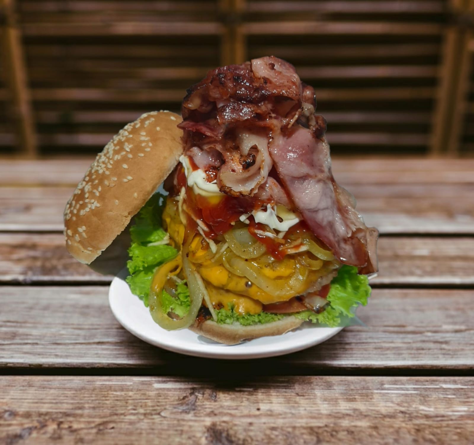 Doble Queen Burger