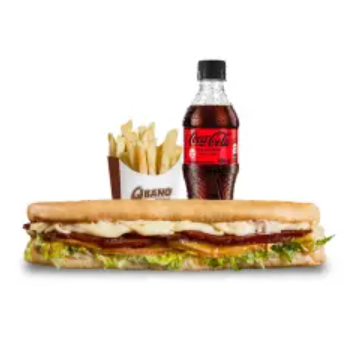 Combo Grande Sandwich Pavo