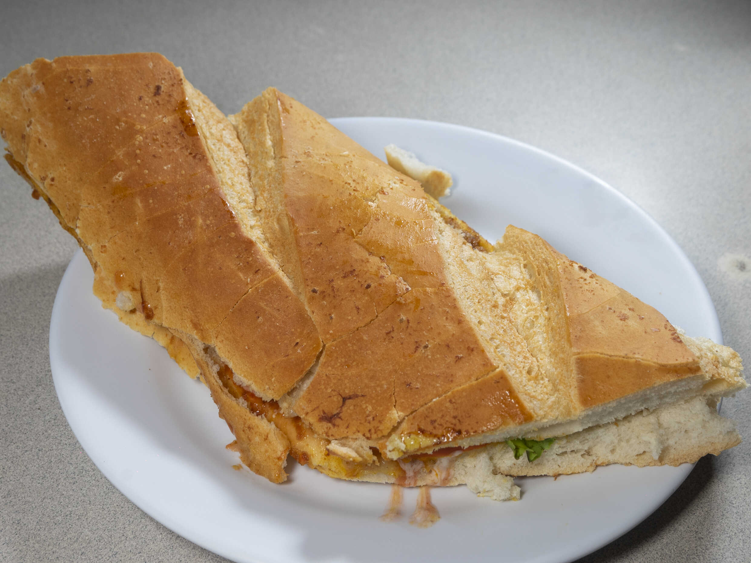 Sándwich de Pollo