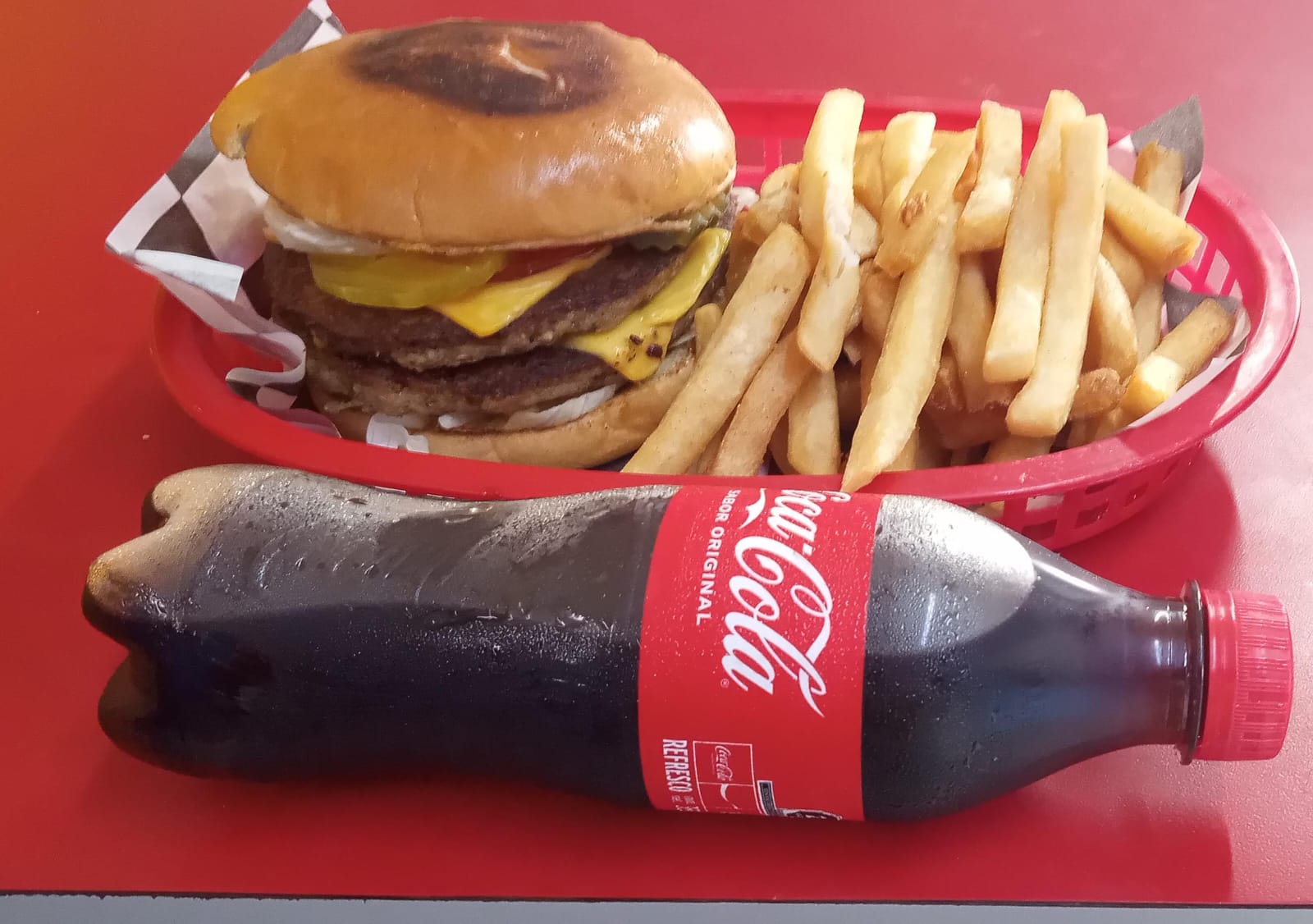 Combo Hamburguesa