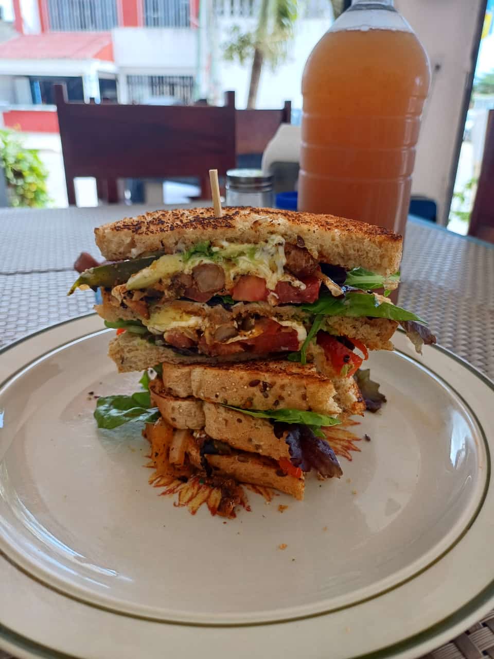 Sandwich de Carne Asada de Res Estilo Philly