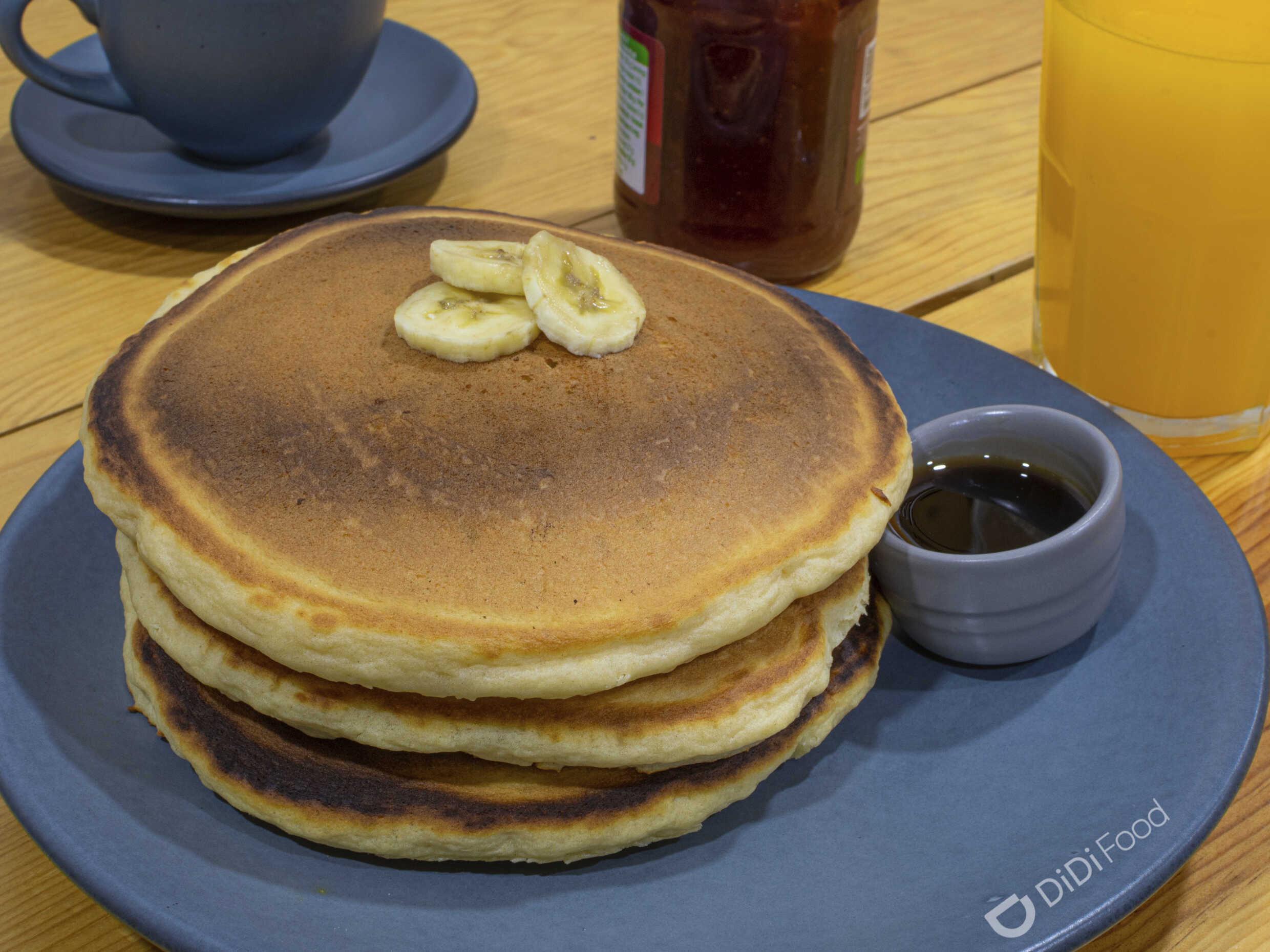 Hot Cakes de Avena