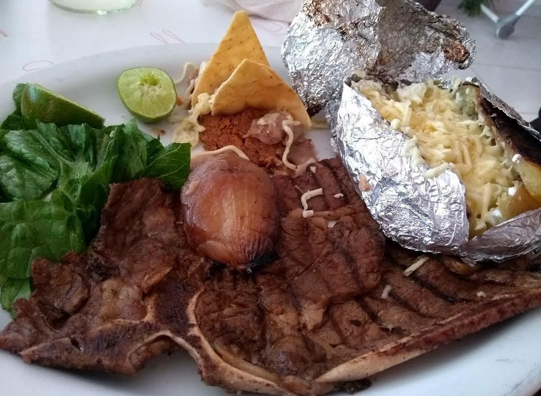Tbone + Gratis Agua de Sabor