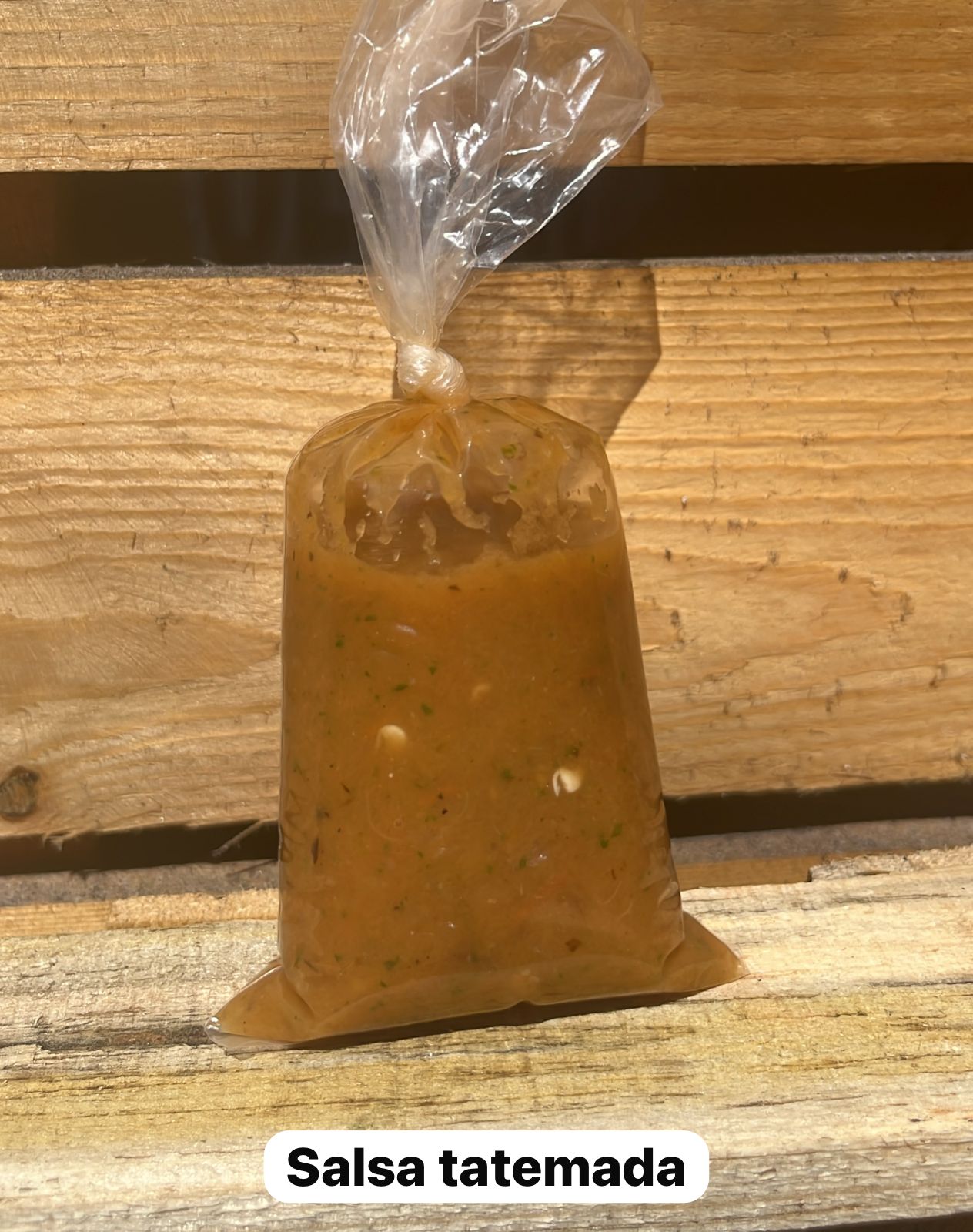 Salsa Tatemada