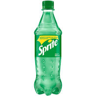 Sprite 600 ml.