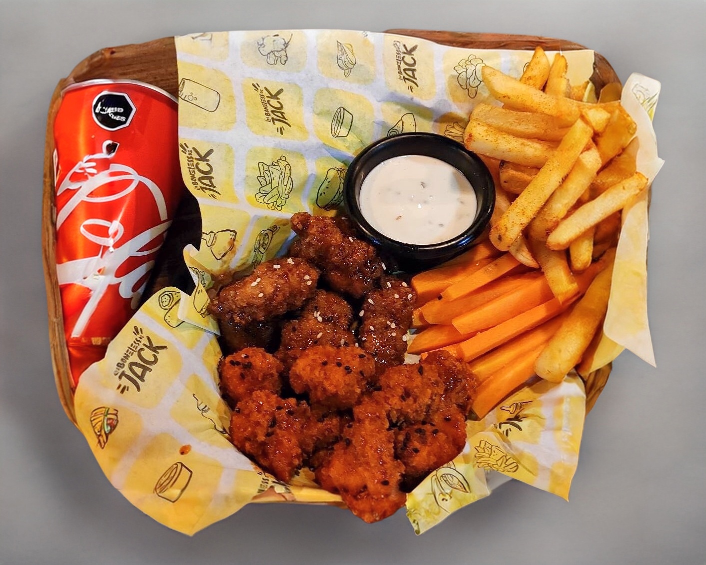 Combo - Coca Cola Boneless Personal