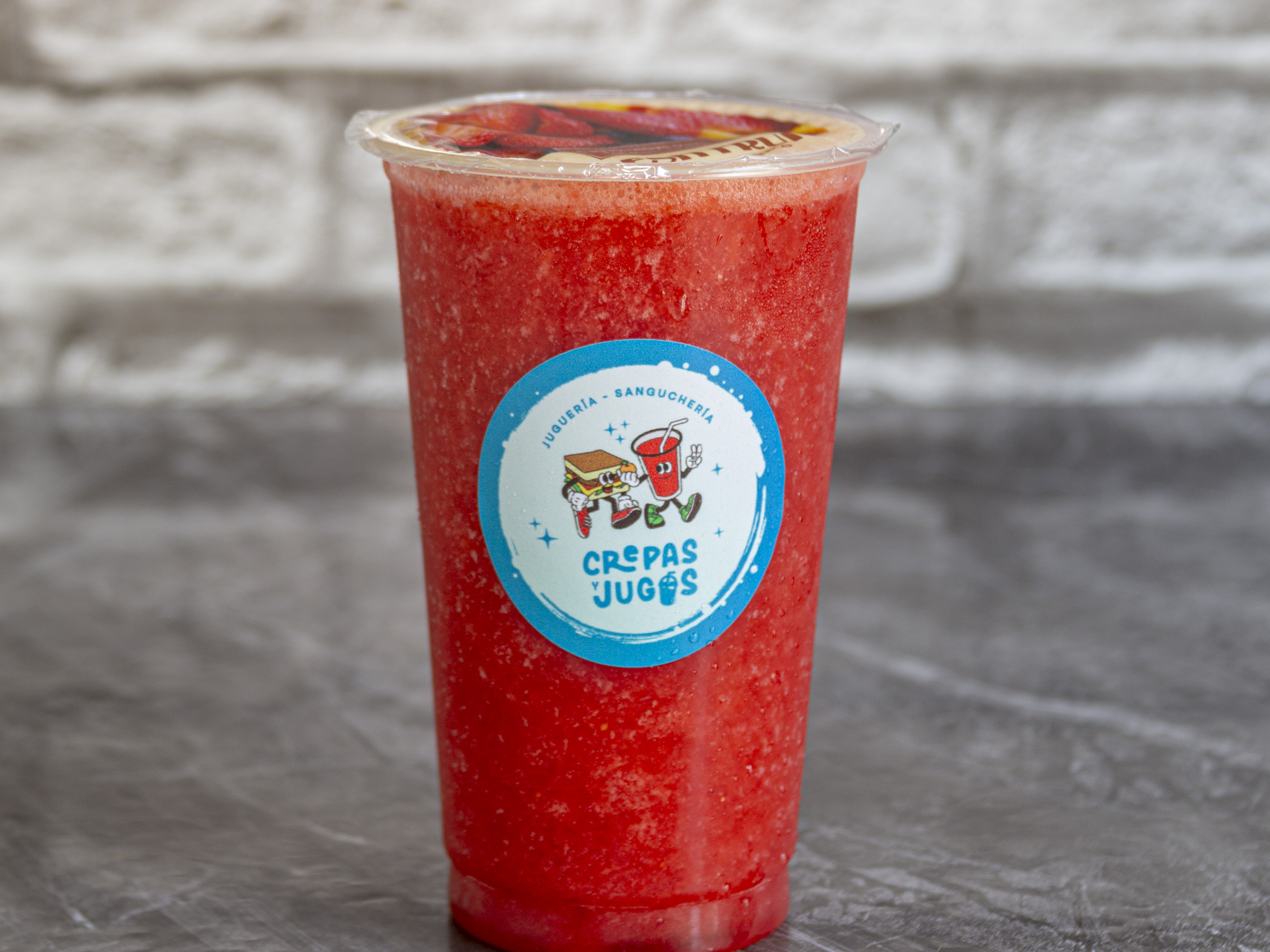 Jugo de Fresa 21 oz
