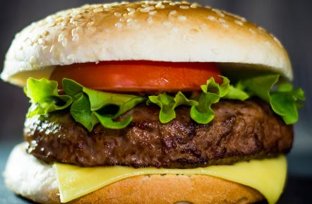Hamburguesa Sencilla