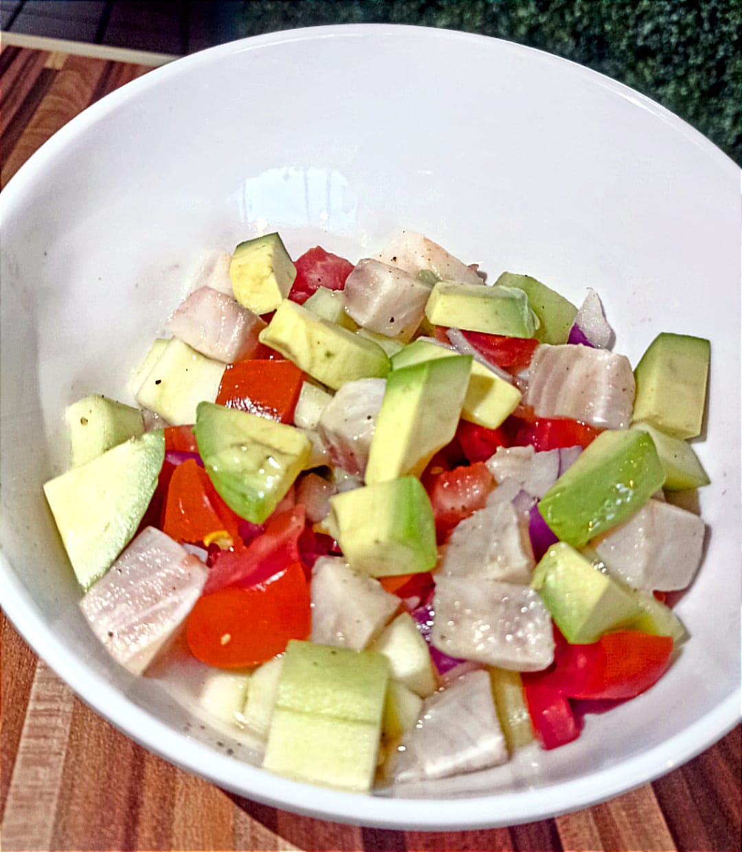 ceviche de pescado