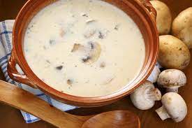 Crema de Champiñones