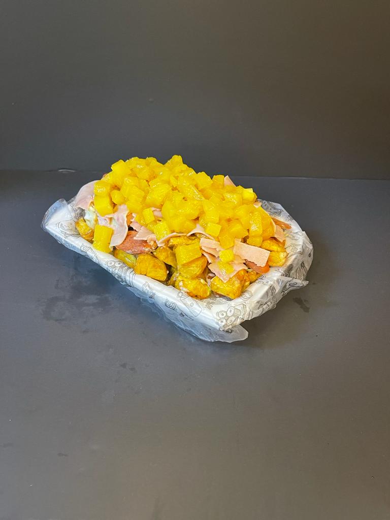 Salchipapa la Dulcesita (2 Pers.)