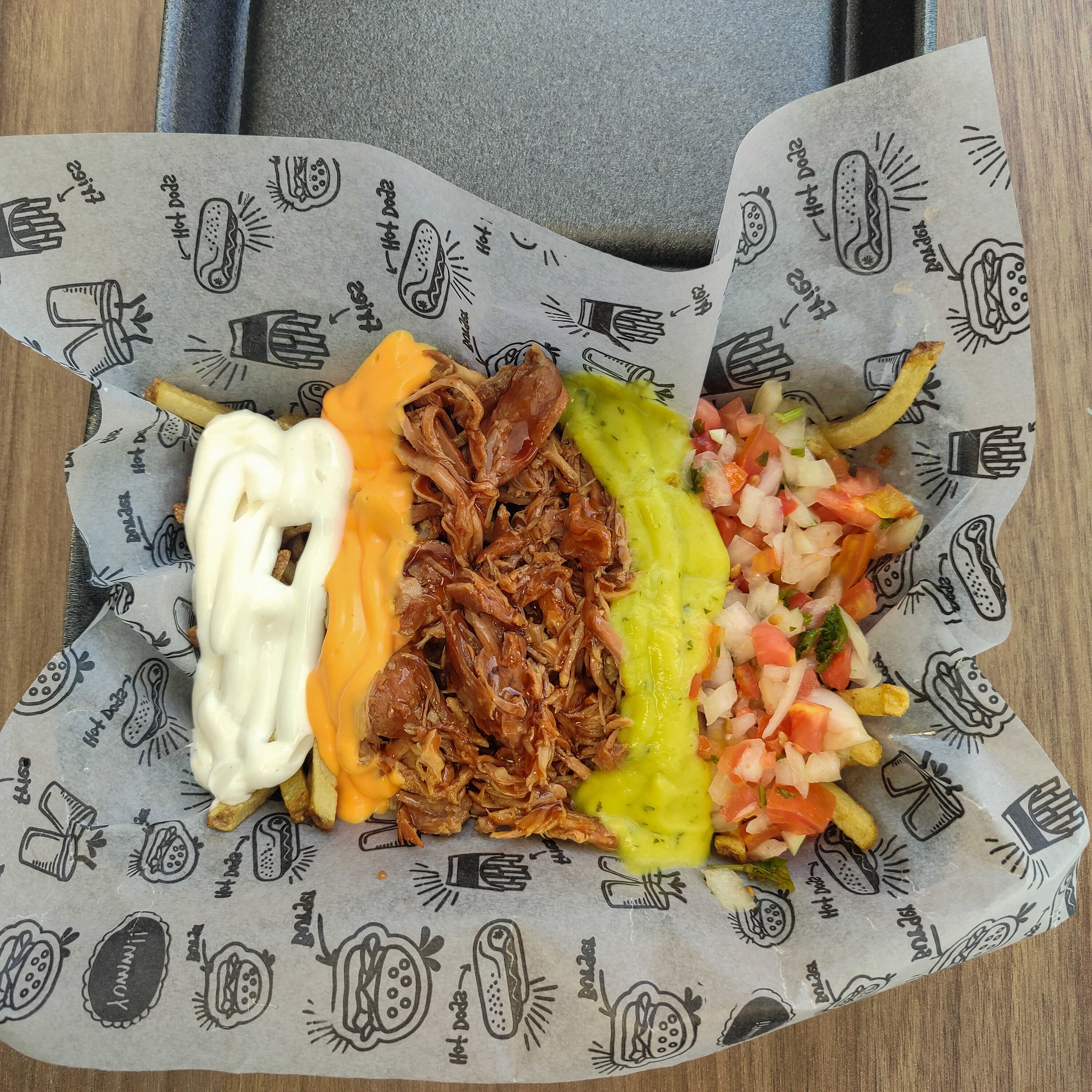 Papas Mexicanas (Tamaño Personal)