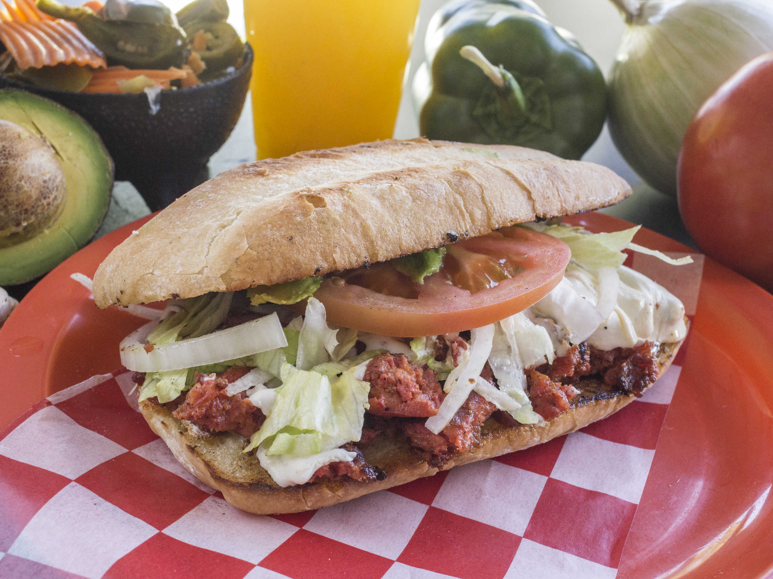 Torta Toluqueña