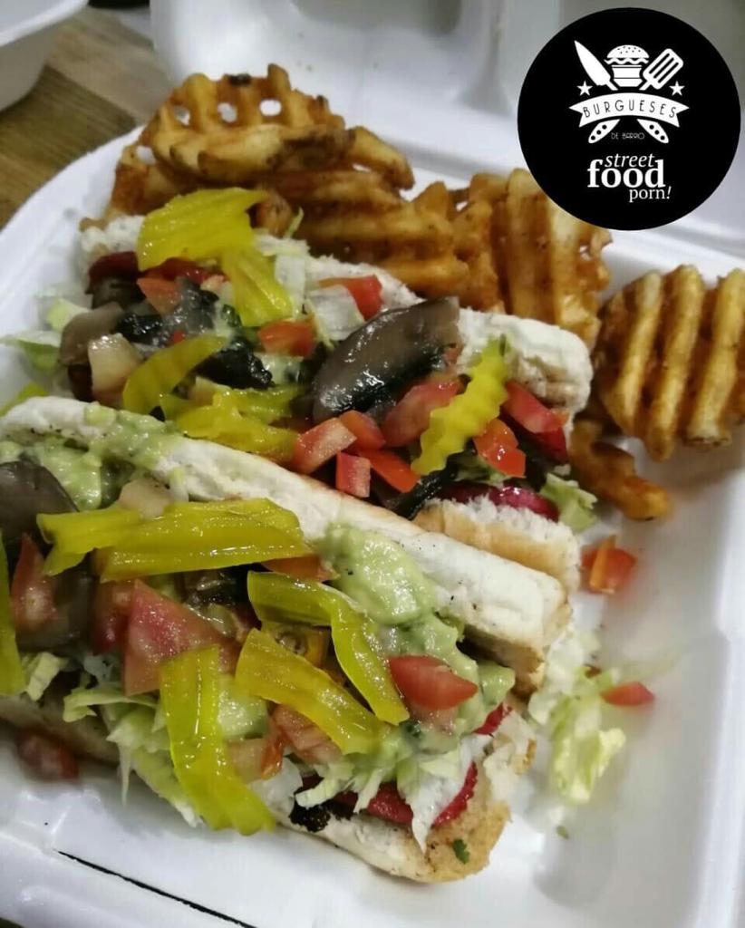 Dogo de Salchicha para Asar