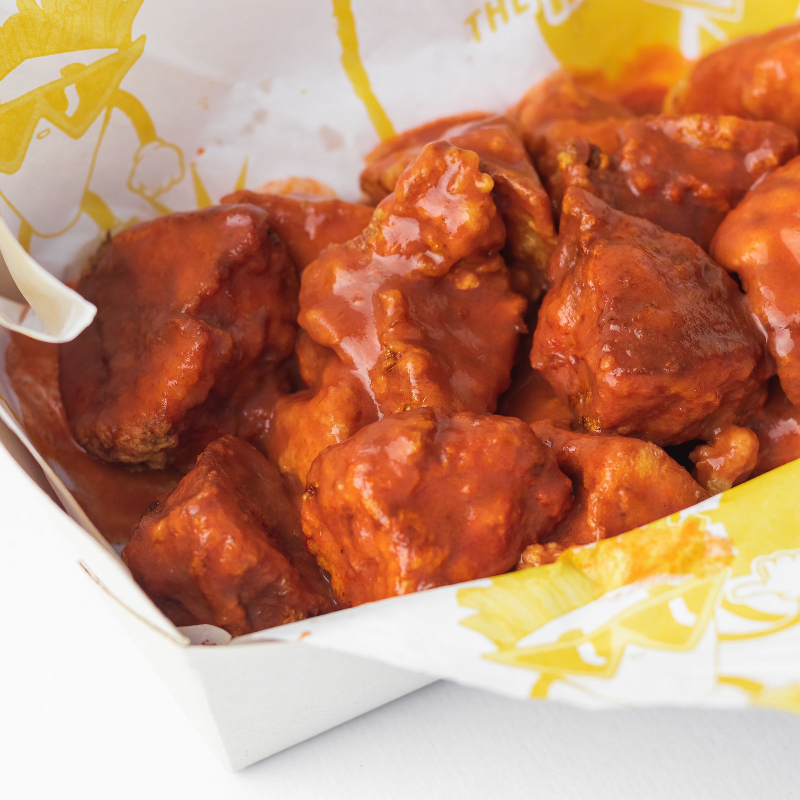 10 Piezas Boneless