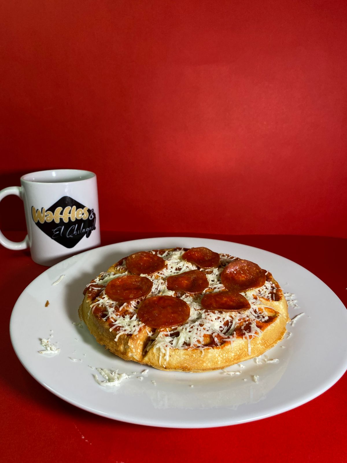 Waffle Pepperoni