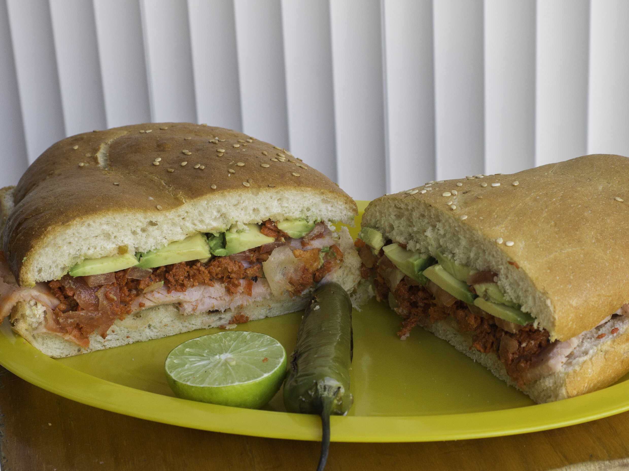 Torta Michoacana
