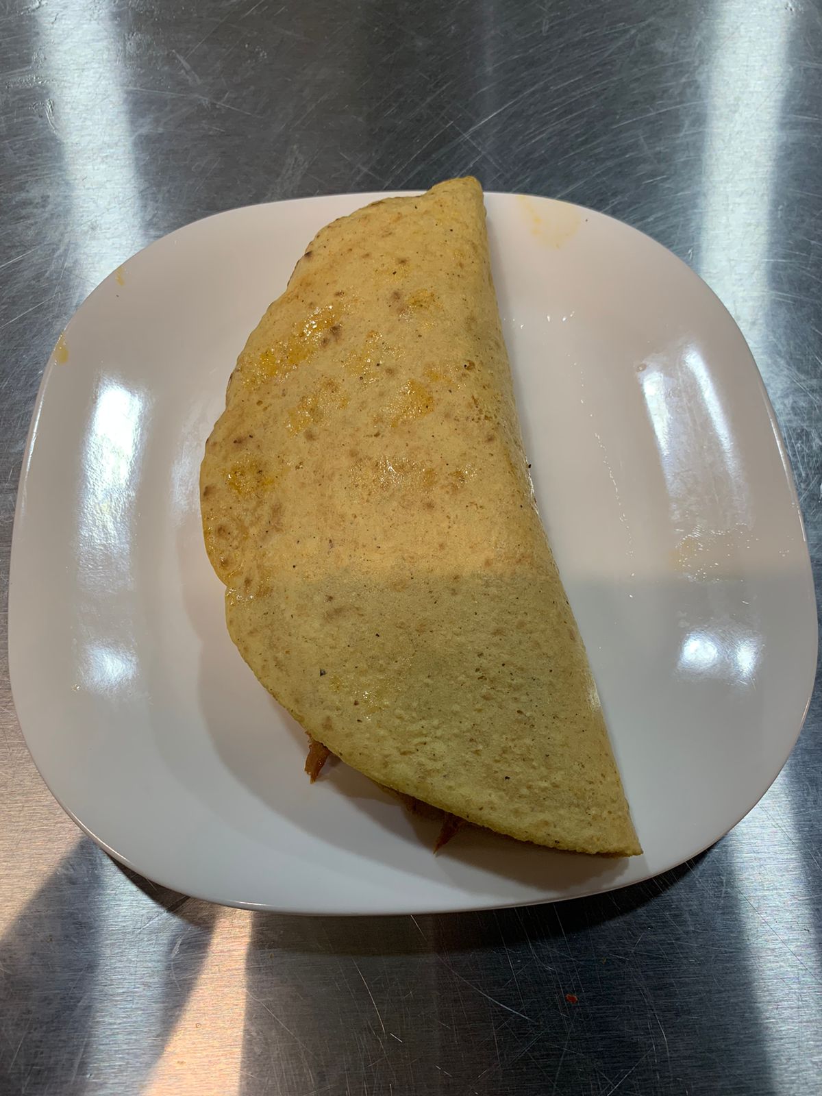 Quesadilla con carne