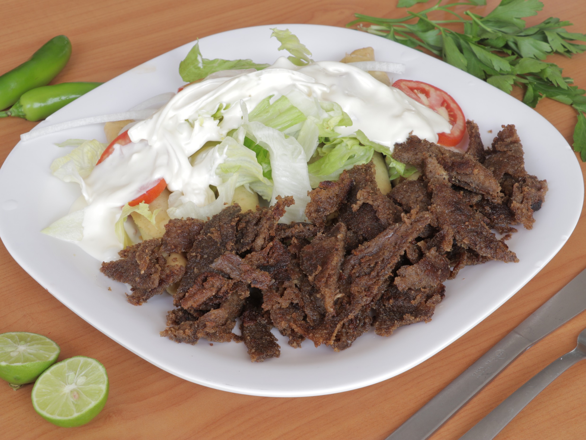 Milanesa de Res
